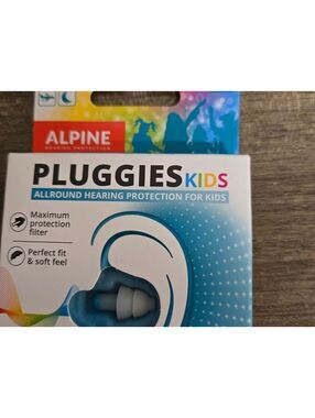 Alpine Pluggies Kids Allround Hearing Protection Earplugs